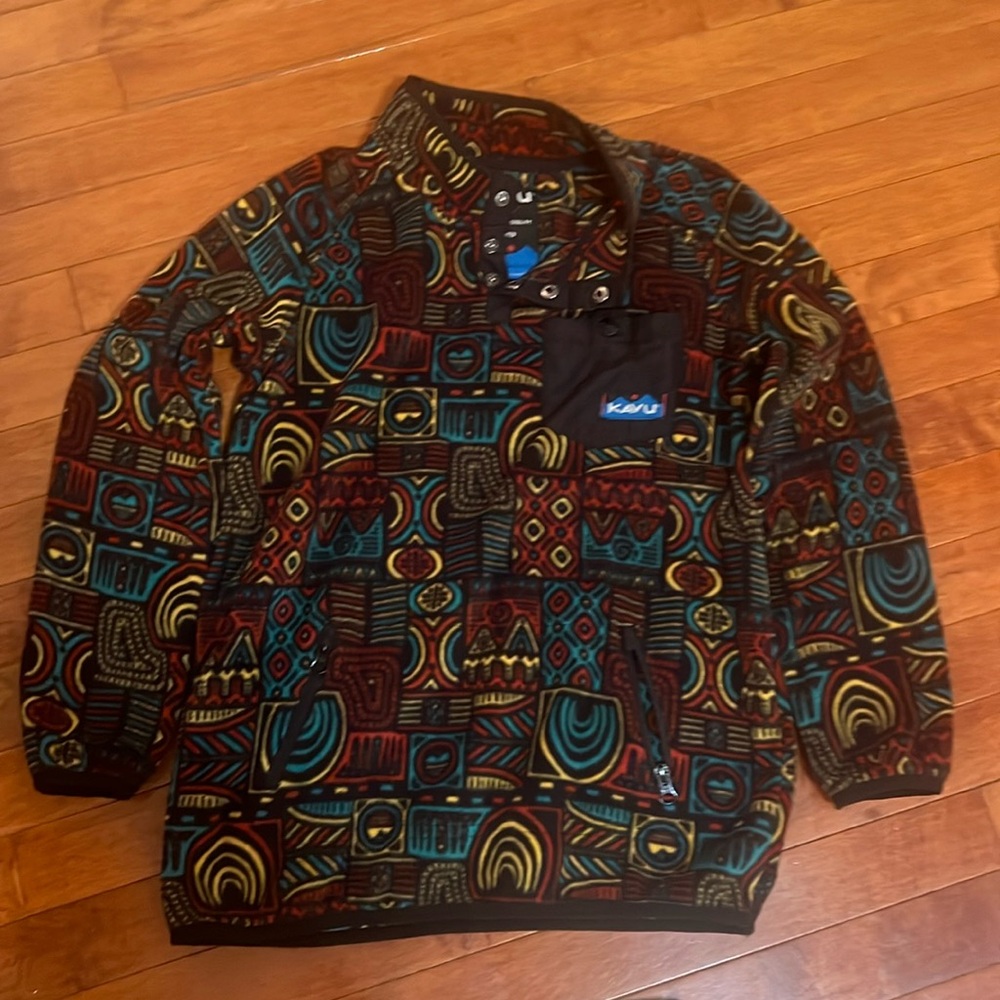 EUC kids fleece pull over
